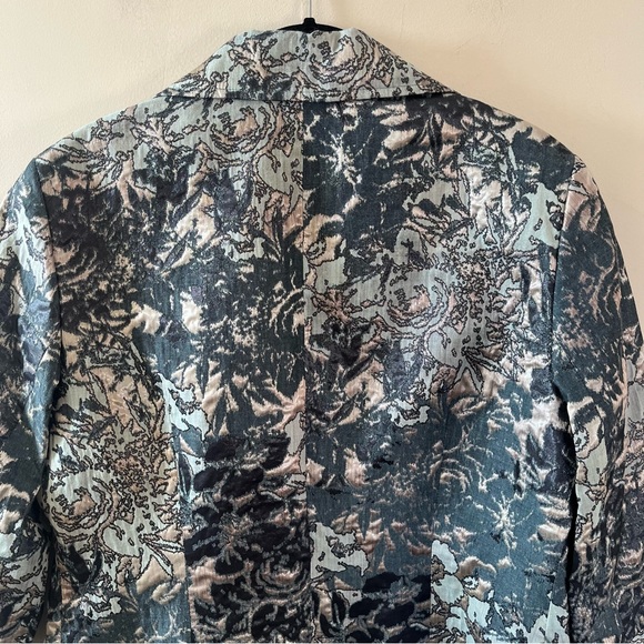 lafayette 148 ny metallic brocade blazer jacket - Picture 11 of 14